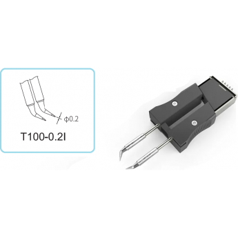 Наконечник изогнутый конический ATTEN T100 0.2 мм 15A000134