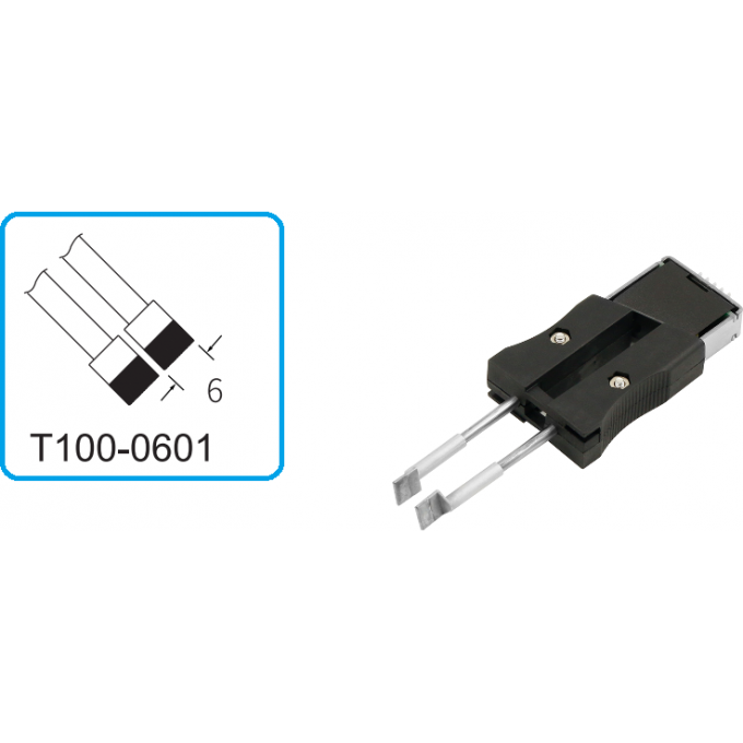 Наконечники прямое лезвие ATTEN T100 6 мм 15A000139