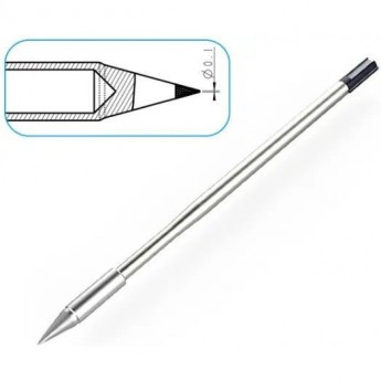 Жало коническое ATTEN T130 0.1 мм 15A000165