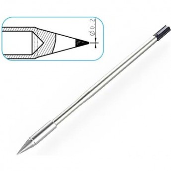 Жало ATTEN T130 коническое 0.2 мм 15A000168