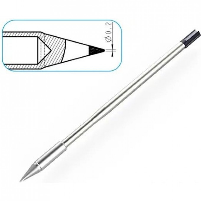 Жало ATTEN T130 коническое 0.2 мм 15A000168
