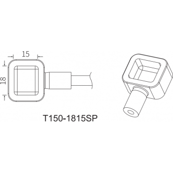 Жало для паяльника ATTEN T150 паяльная ванна 15A000198
