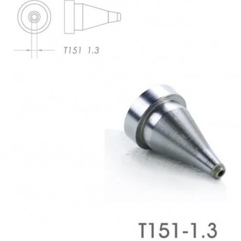 Паяльная демонтажная насадка ATTEN T151 для паяльника GT-X150P, коническая, 1.3 мм 15A000211