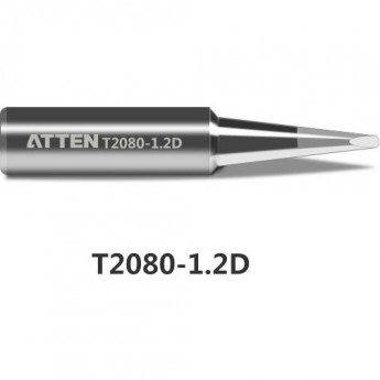 Жало клиновидное прямое ATTEN T2080 1.2x0.6 мм 15A000234