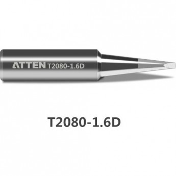 Жало клиновидное прямое ATTEN T.6D для паяльников 15A000235