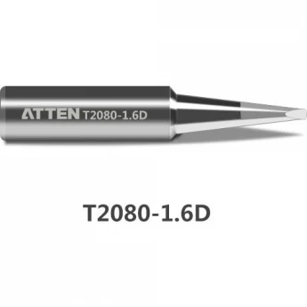 Жало клиновидное прямое ATTEN T.6D для паяльников 15A000235