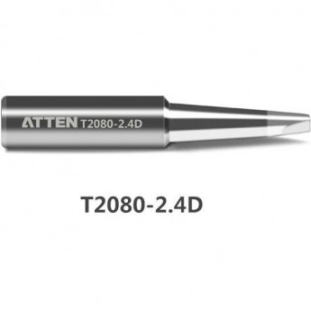 Жало клиновидное прямое ATTEN T2080 2.4x1.2 мм 15A000236