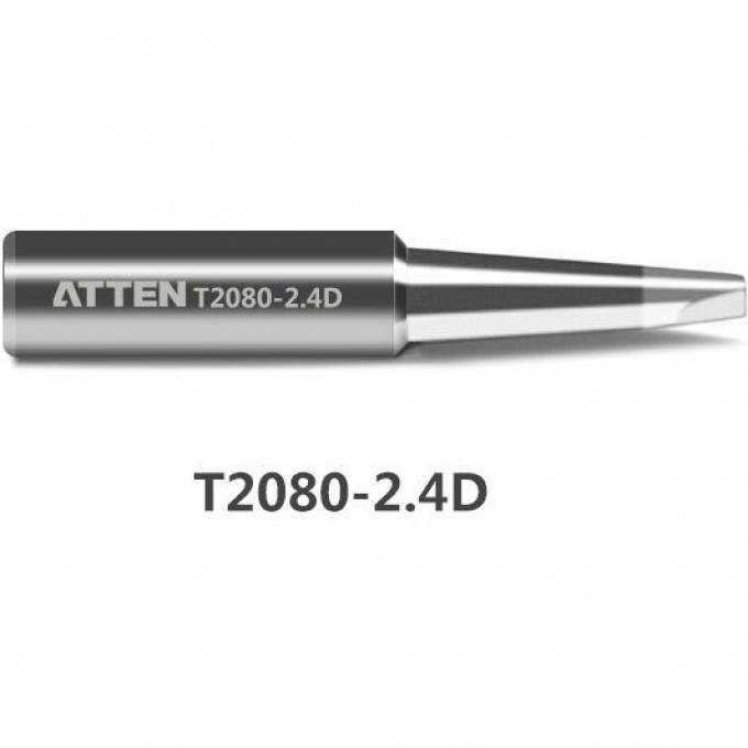 Жало клиновидное прямое ATTEN T2080 2.4x1.2 мм 15A000236