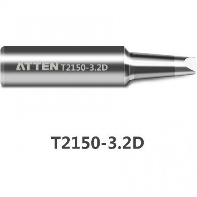 Жало клиновидное прямое ATTEN T2150 3.2x1.2 мм 15A000247