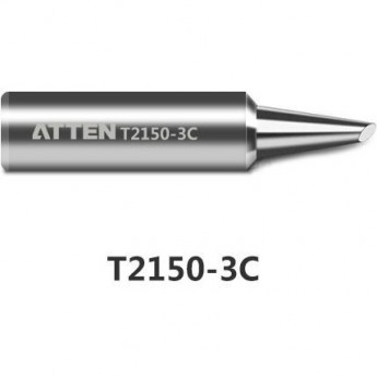 Паяльное жало ATTEN T2150 цилиндрическое со скосом 3 мм 15A000248