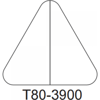 Наконечник для термозачистки проводов ATTEN T80 лезвие прямое 15A000330
