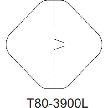 Наконечник для термозачистки проводов ATTEN TL плоский 15A000331