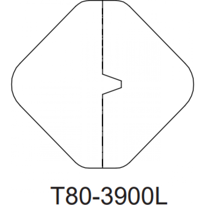 Наконечник для термозачистки проводов ATTEN TL плоский 15A000331