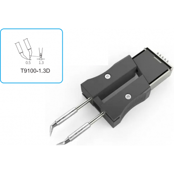 Наконечник изогнутый конический ATTEN T9100 0.3 мм 15A000383