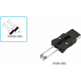 Наконечник для термопинцета ATTEN T9100 прямое лезвие 10 мм 15A000384