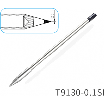 Жало ATTEN T9130 коническая игла 0.1 мм 15A000389