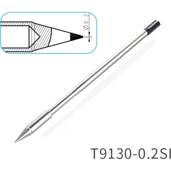 Жало для паяльника ATTEN T9130 коническая игла 0.2 мм 15A000390