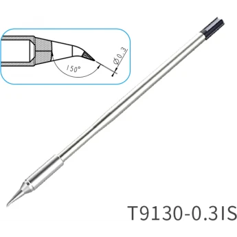 Жало коническое изогнутое ATTEN T9130 диаметр 0.3 мм 15A000391