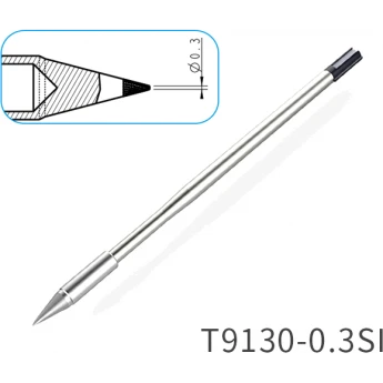 Жало для паяльника ATTEN серии T9130 коническая игла 0.3 мм 15A000392