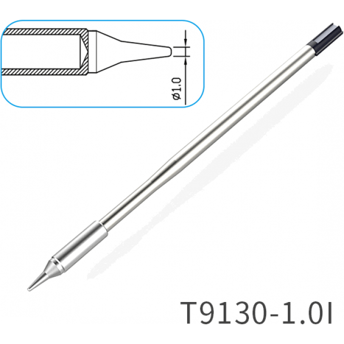 Жало коническое ATTEN T9130 диаметр 1 мм 15A000395