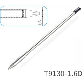 Жало клиновидное прямое ATTEN T9130 1.6x0.8 мм 15A000397 Жало клиновидное прямое ATTEN T9130 1.6x0.8 мм 15A000397