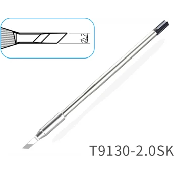 Жало ATTEN косой нож T9130 2x1.2 мм 15A000400