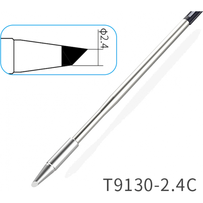Жало коническое со скосом ATTEN T.4C 2.4 мм 15A000401