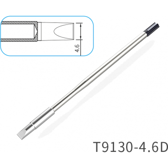 Жало клиновидное прямое ATTEN T9130 4.6x1.6 мм 15A000408 Жало клиновидное прямое ATTEN T9130 4.6x1.6 мм 15A000408