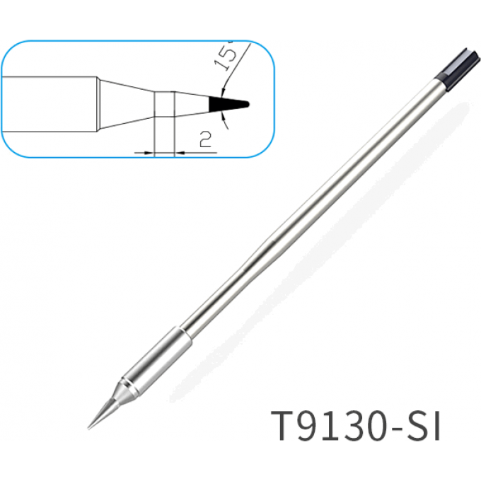 Жало коническое ATTEN T9130-SI серии T9130 0.5 мм 15A000411
