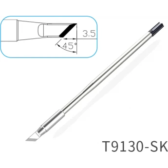 Жало ATTEN T9130-SK косой нож 2.3x2x1.2 мм для паяльников 15A000412
