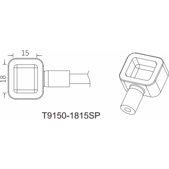 Жало паяльное ATTEN T9150 паяльная ванна 15A000415 Жало паяльное ATTEN T9150 паяльная ванна 15A000415