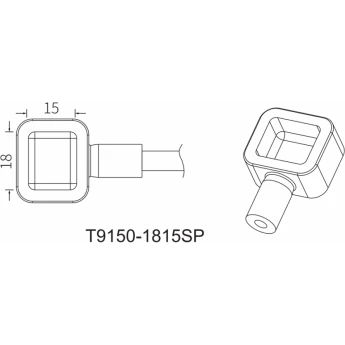 Жало паяльное ATTEN T9150 паяльная ванна 15A000415