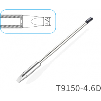 Жало клиновидное прямое ATTEN T9150 4.6x1.6 мм 15A000418 Жало клиновидное прямое ATTEN T9150 4.6x1.6 мм 15A000418