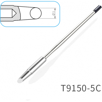 Жало коническое со скосом ATTEN T 5 мм 15A000420 Жало коническое со скосом ATTEN T 5 мм 15A000420
