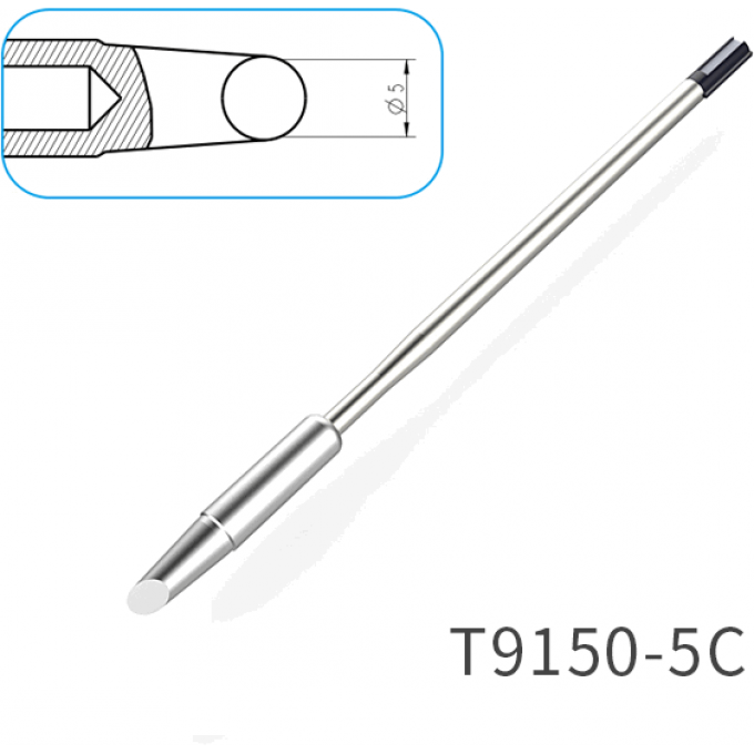 Жало коническое со скосом ATTEN T 5 мм 15A000420