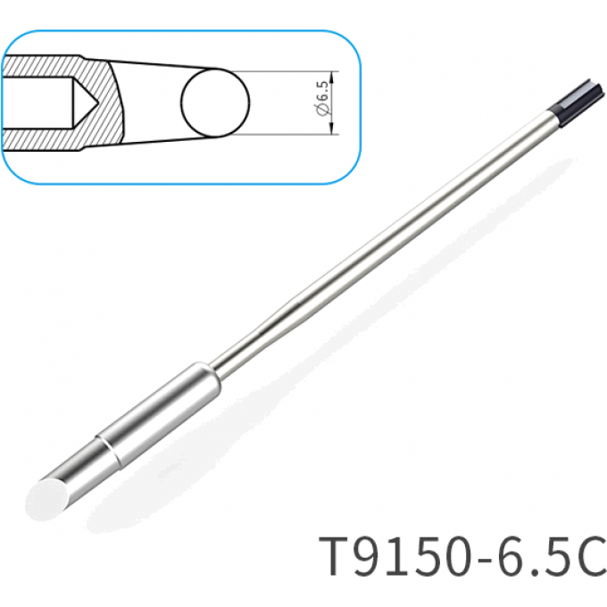 Жало коническое со скосом ATTEN T.5C 15A000421