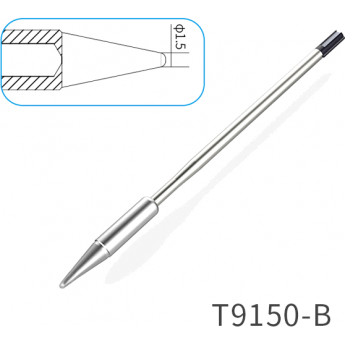 Жало коническое ATTEN T9150-B 1.5 мм 15A000423 Жало коническое ATTEN T9150-B 1.5 мм 15A000423