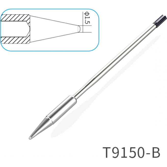 Жало коническое ATTEN T9150-B 1.5 мм 15A000423