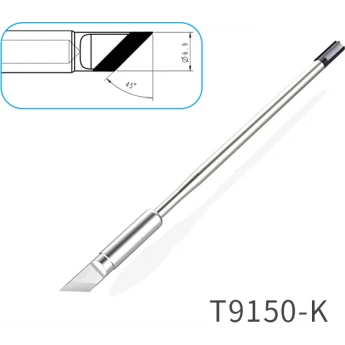 Жало для паяльника косой нож ATTEN T9150-K 6 15A000424