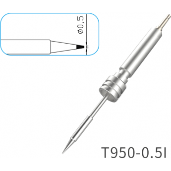 Жало коническое ATTEN T950 0.5 мм 15A000429 Жало коническое ATTEN T950 0.5 мм 15A000429