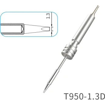 Жало клиновидное прямое ATTEN T950 1.3x0.5 мм 15A000431