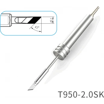 Жало ATTEN T950 косой нож 2x1.2 мм 15A000432