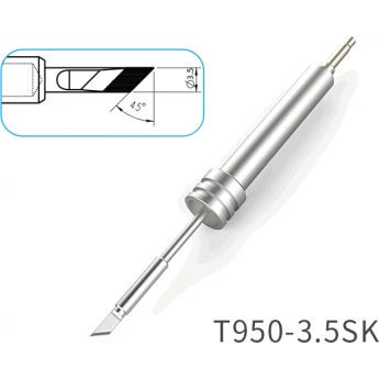 Жало ATTEN T950 косой нож 3.5x1.2 мм 15A000435