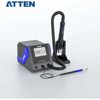 Термовоздушная паяльная станция ATTEN GT-1028 ESD с вакуумным пинцетом 1330 Вт