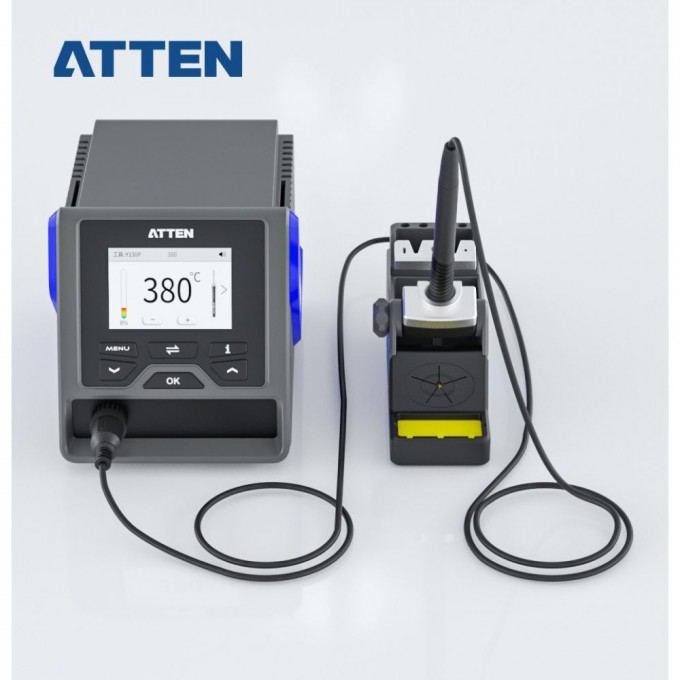 Паяльная станция ATTEN ESD цифровая одноканальная 150 Вт GT-6150P