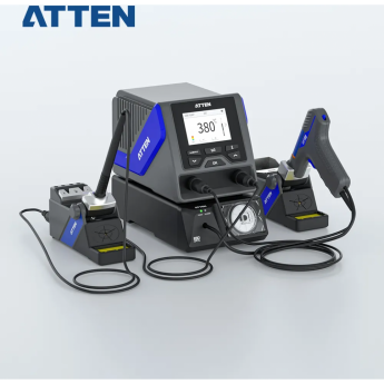 Демонтажная паяльная станция ATTEN GT-5200P ESD 200 Вт с вакуумным паяльником GT-6200 Демонтажная паяльная станция ATTEN GT-5200P ESD 200 Вт с вакуумным паяльником GT-6200