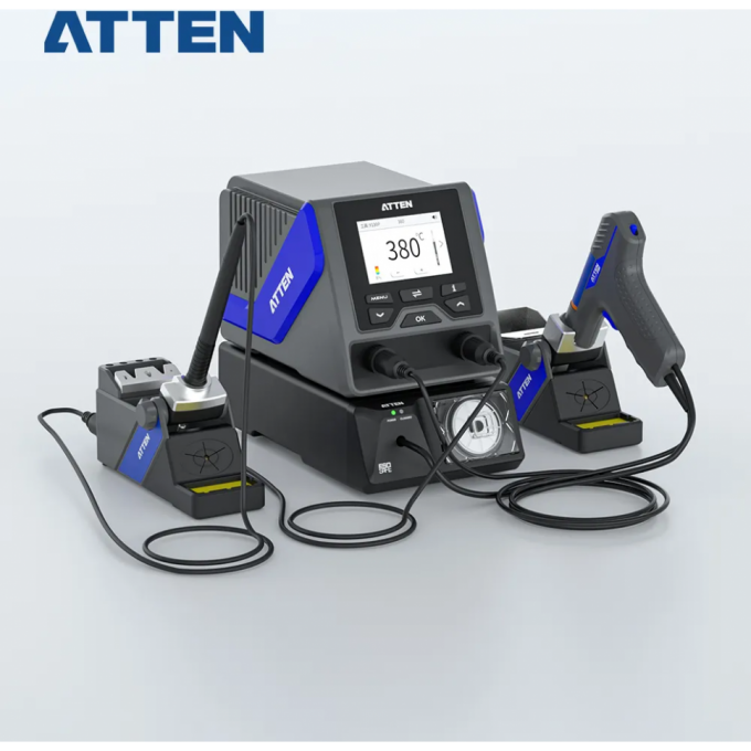 Демонтажная паяльная станция ATTEN GT-5200P ESD 200 Вт с вакуумным паяльником GT-6200