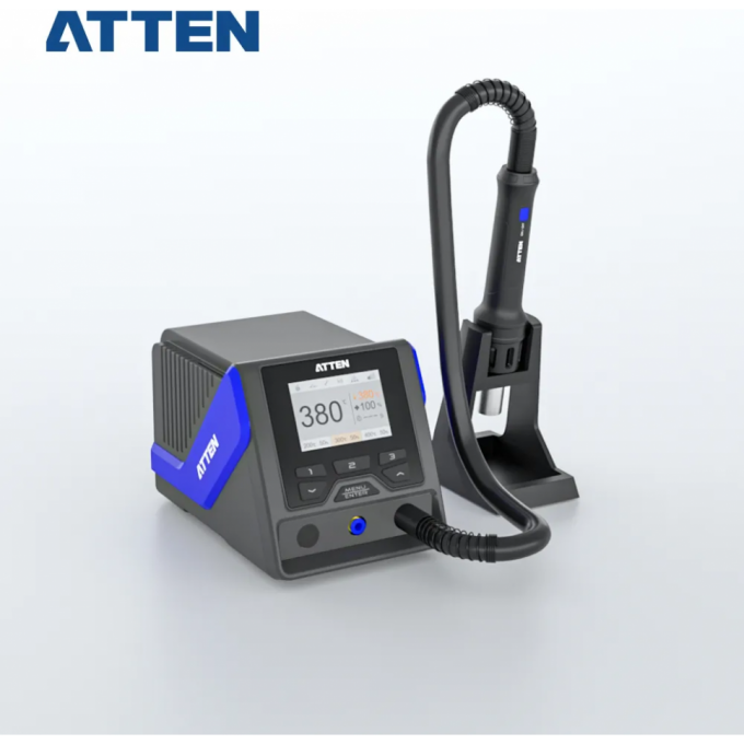 Термовоздушная паяльная станция ATTEN ESD 1330 Вт GT-8100A