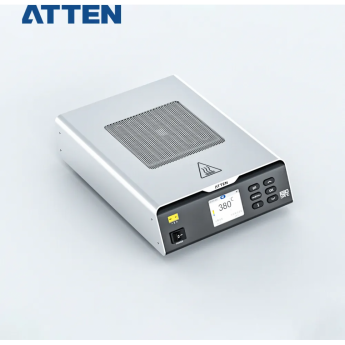 Термостол ATTEN ST-7500 ESD 400 Вт для предварительного подогрева плат 120×120 мм