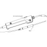 Паяльник ATTEN для станции ZTG 150 Вт ZP-155G